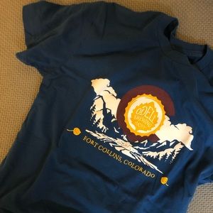 Colorado’s ODell Brewing Company T-shirt